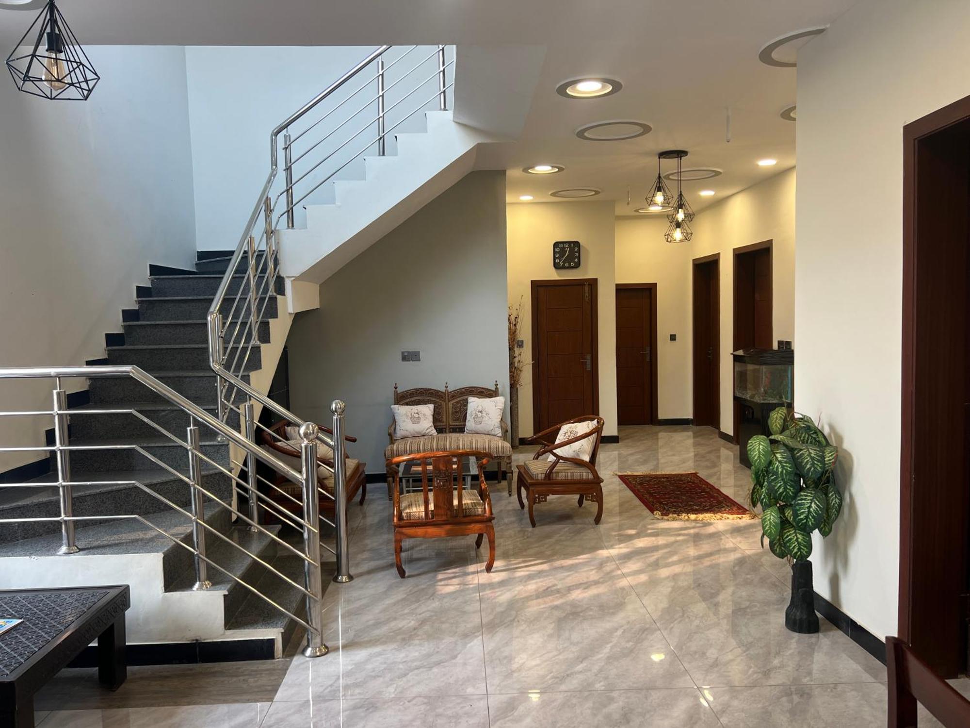 Deluxe King Room In Silverscape Residence 라왈핀디 외부 사진